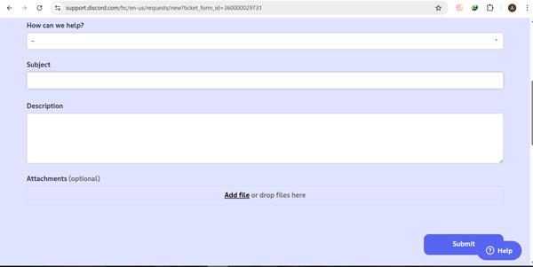 When the report button is missing 2
