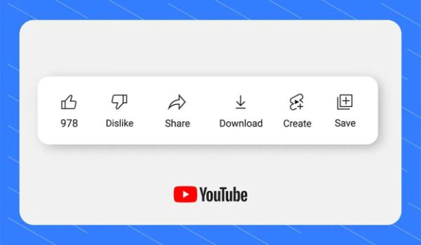 ¿Por qué YouTube eliminó el recuento de no me gusta?