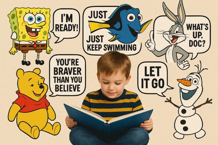 The essence of Winnie the Pooh: Meaningful quotes for kids