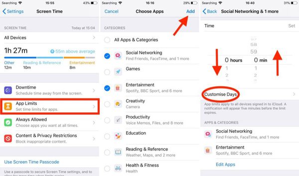 add time limit for Telegram