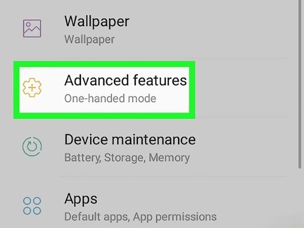 Расширенные функции Android