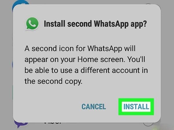 клон второго WhatsApp