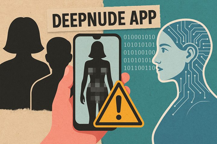 DeepNude alkalmazás: Szülői útmutató a mesterséges intelligencia okozta vetkőztetés kockázataira