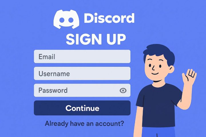 Discord sign up process: a guide for new users