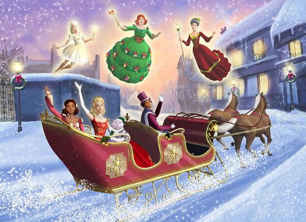 holiday-movies-21 باربي في ترنيمة عيد الميلاد