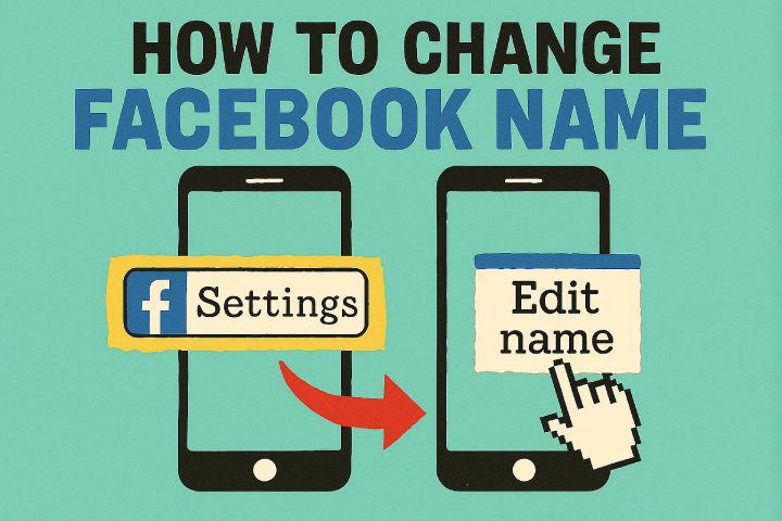 Как изменить имя в Facebook и обеспечить безопасность своих детей