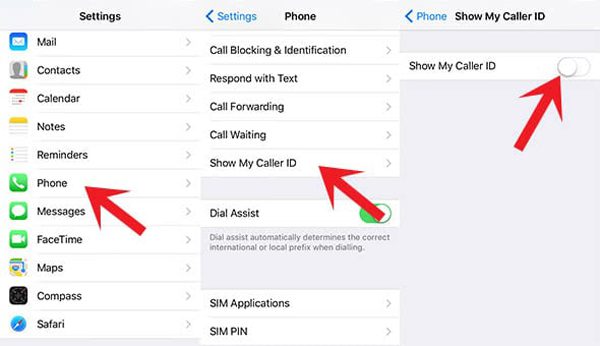 Как звонить анонимно на iPhone?  