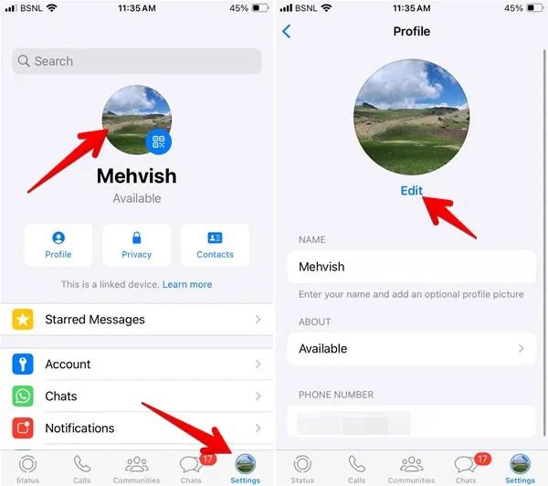 Как позвонить анонимно в WhatsApp?