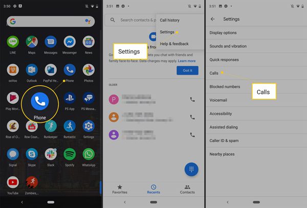 Как звонить анонимно на Android?