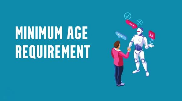 minimum age for AI
