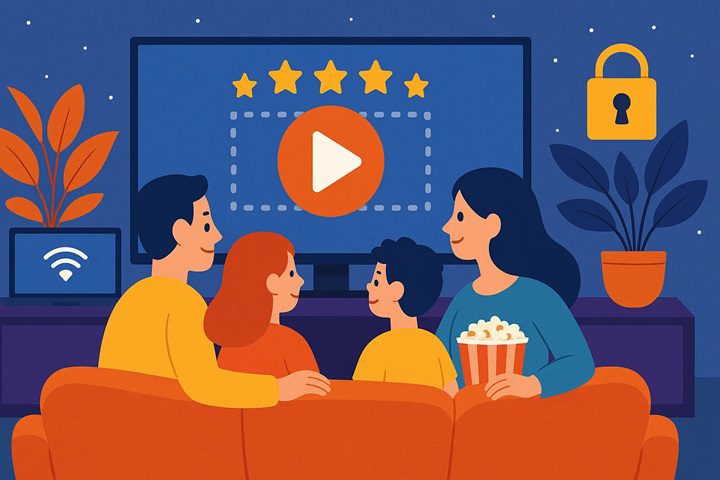 Najbolje besplatne stranice za streaming filmova 2025. (Vodič za roditelje)