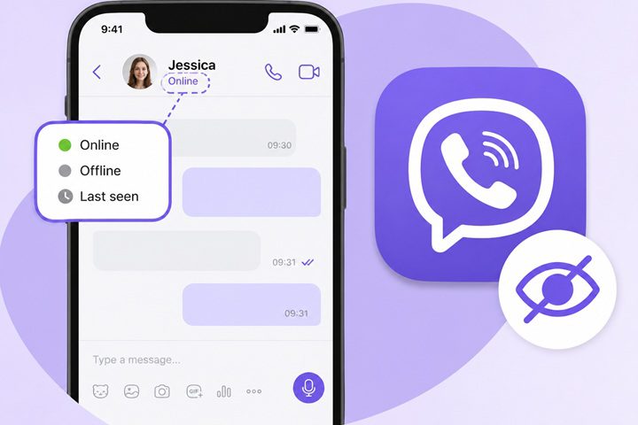 Viber 확인 또는 숨기기 방법 온라인 상태 : 전체 가이드