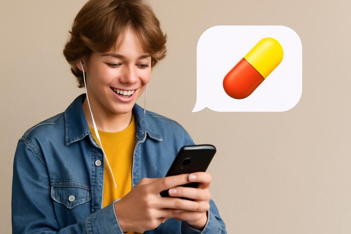 Explicación del emoji de la píldora: definición, ejemplos y más