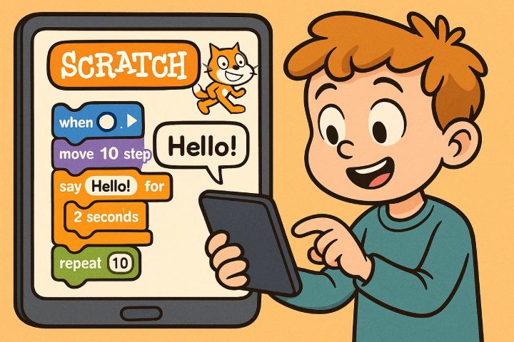 Unlocking creativity with scratch coding: a guide for beginners