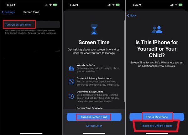 screen time iphone