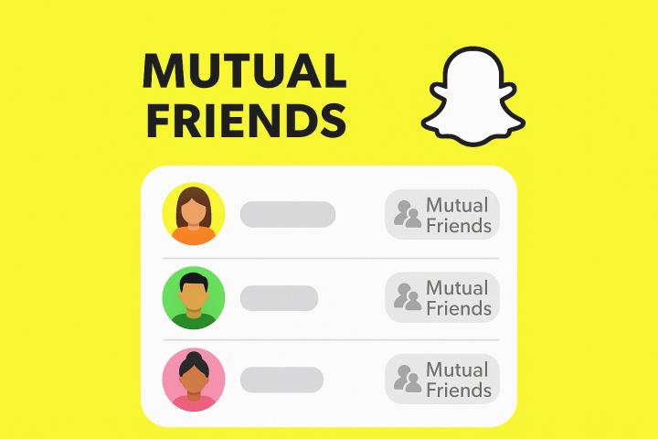Cách xem bạn bè chung trên Snapchat: Hướng dẫn từng bước