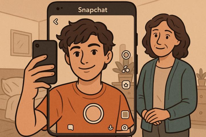 Snapchat 上的自拍：含義、操作指南和技巧
