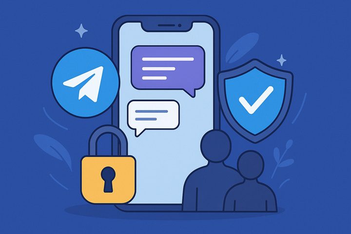 Telegram 秘密聊天指南：父母應該知道的一切