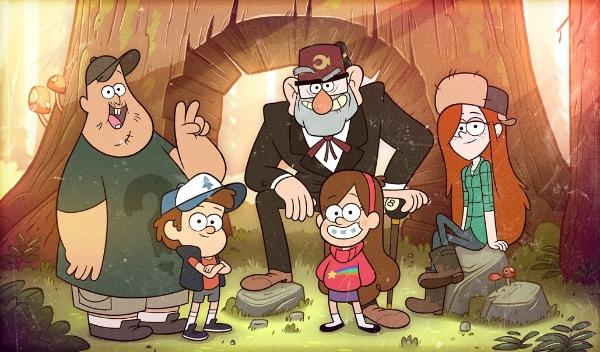 Dibujos animados de Gravity Falls para ver en línea