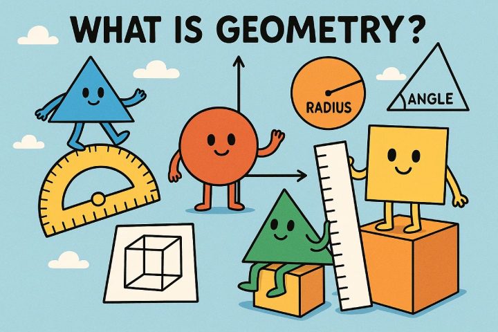 What is geometry and why it matters for kids' education