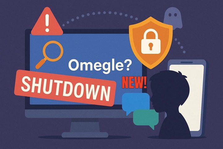 What is Omegle: The dangers, ban, new ones parents should know