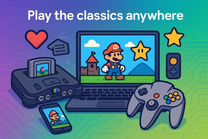 N64 Emulator guide: Find the perfect one for PC, Android, Mac