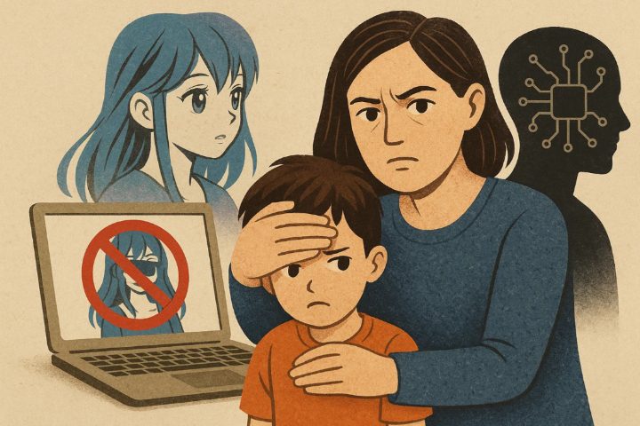 Skydda barn från explicit AI-anime: En viktig guide för föräldrar