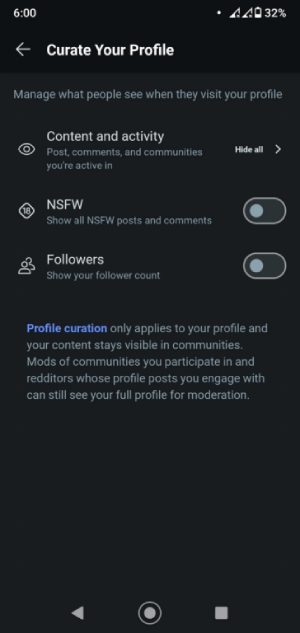 Alternatives to deleting a Reddit account