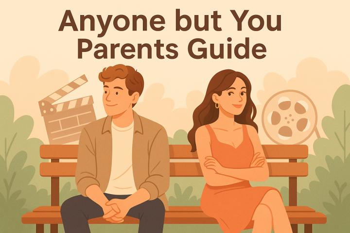 Anyone but you parents guide: Why is it rated R