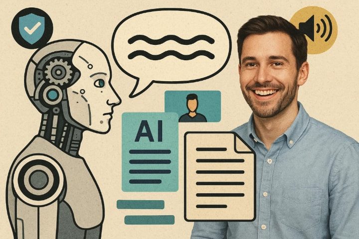 Humanizer AI terbaik di tahun 2025: buat konten AI terdengar manusiawi