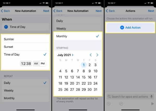 Can you schedule a text message on an iPhone 2