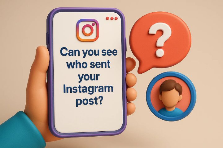 Privacy explained: can you see who sent your Instagram post
