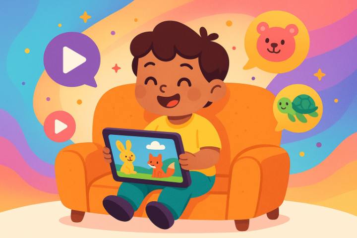 Where to watch cartoons online: the best free and safe options