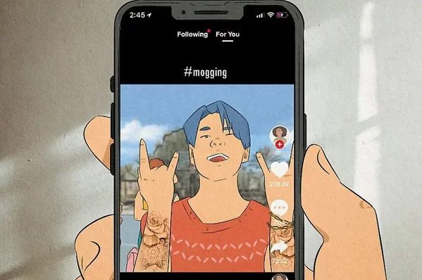 Chinmogging