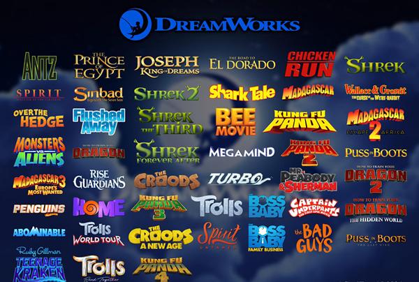 DreamWorks-animation-movies-01 DreamWorks animation movies