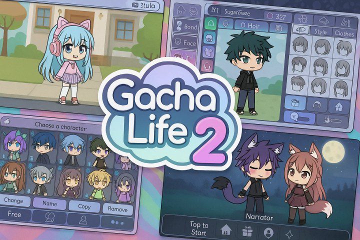 Gacha Life 2: Ebeveynlerin bu popüler oyun hakkında bilmesi gerekenler