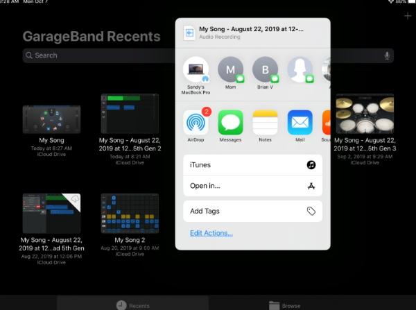 GarageBand-app-07 رفع من GarageBand