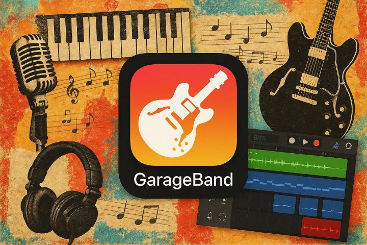 ¿Qué es la aplicación GarageBand? Características, beneficios y consejos para padres