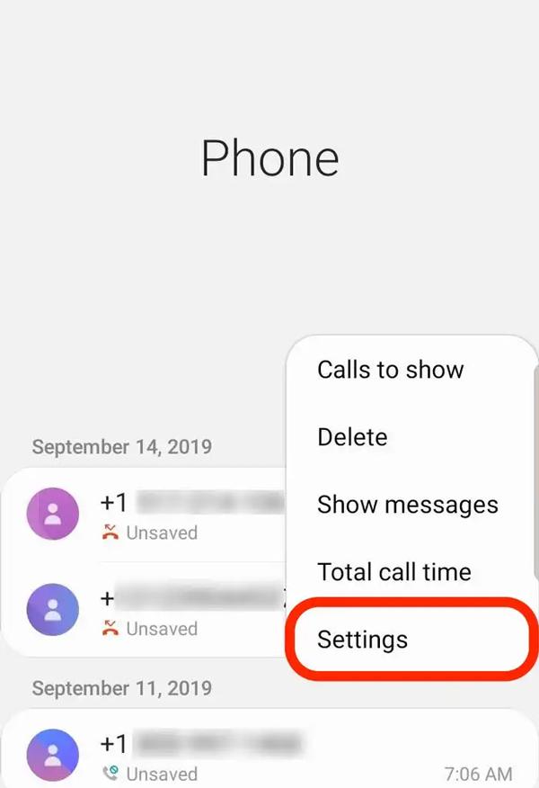 How to block private numbers on Android 1