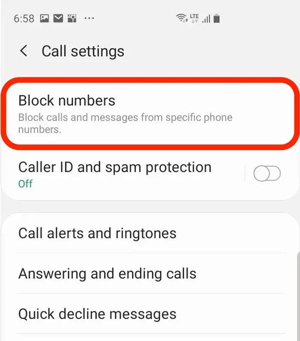 How to block private numbers on Android 2