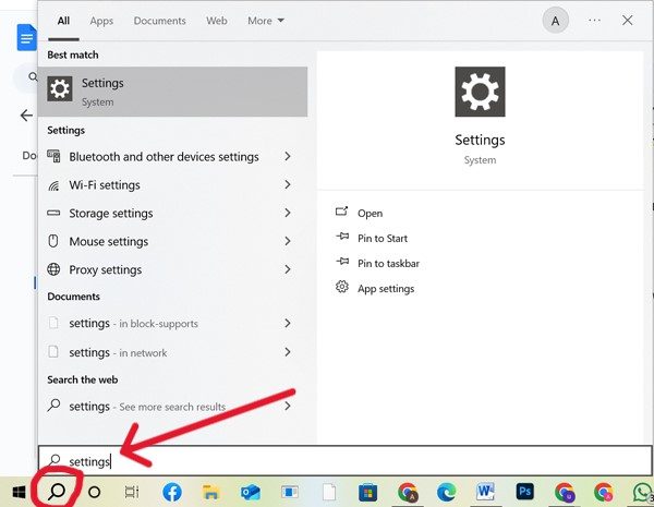 How to change the IP address on Windows 1