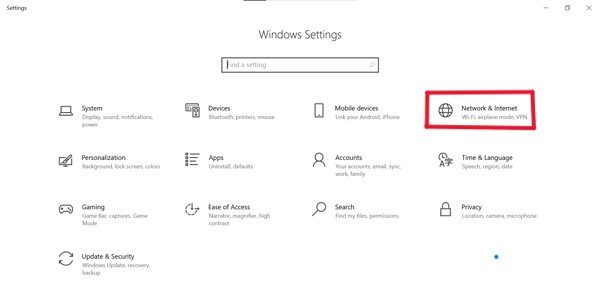 How to change the IP address on Windows  2