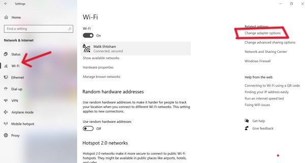 How to change the IP address on Windows  3