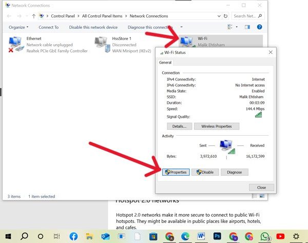 How to change the IP address on Windows  4