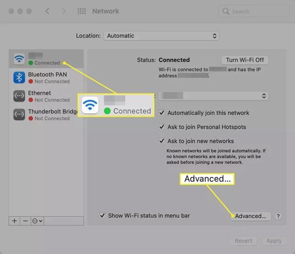 How to change the IP address on a Mac 2