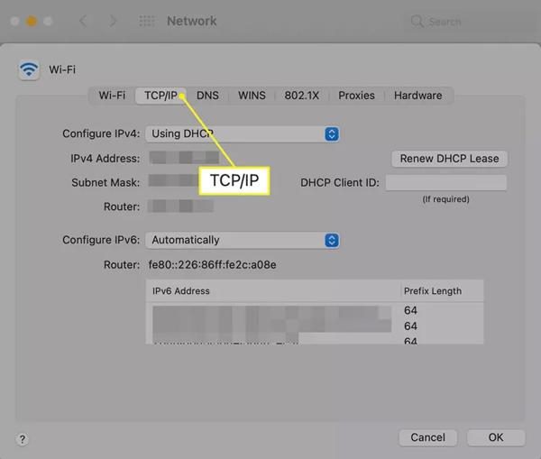 How to change the IP address on a Mac 3
