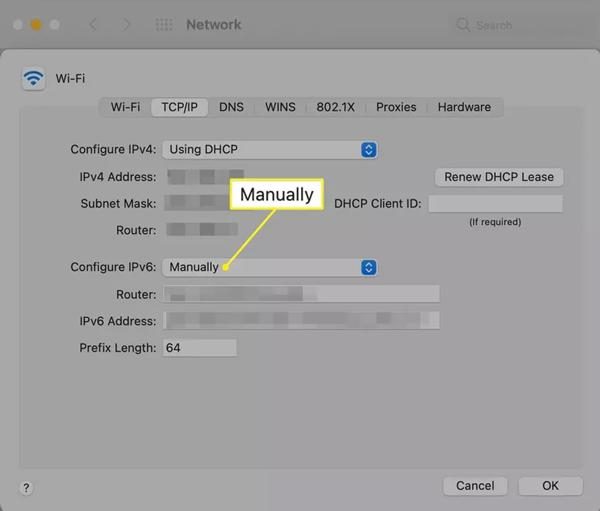 How to change the IP address on a Mac 4