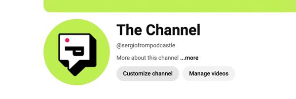 How to change your YouTube channel name on desktop 2