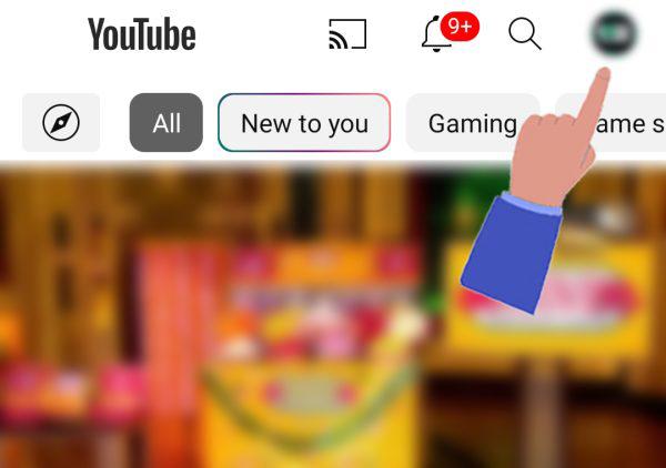 How to change your YouTube channel name on mobile 1