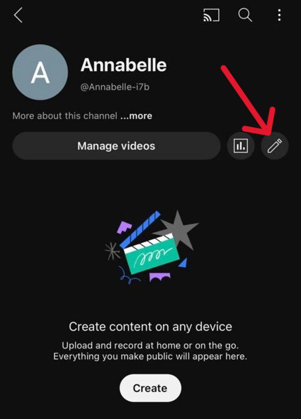 How to change your YouTube channel name on mobile 3